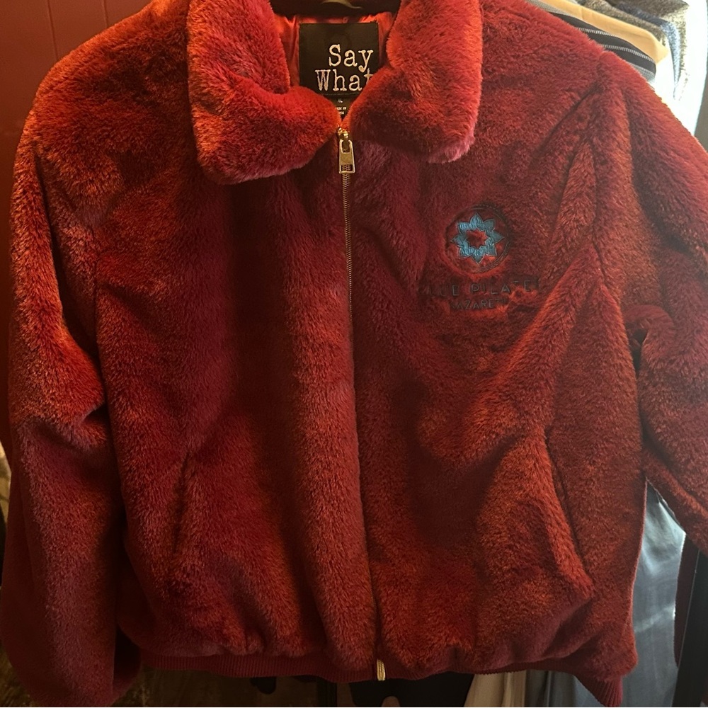 Say What? Red Jacket - Picture 2 of 3